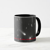 Mug La comète C/2015 V2 (Johnson) (Devant droit)
