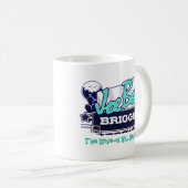 MUG LA COMMANDE DEDANS NE MOURRA JAMAIS (Devant droit)