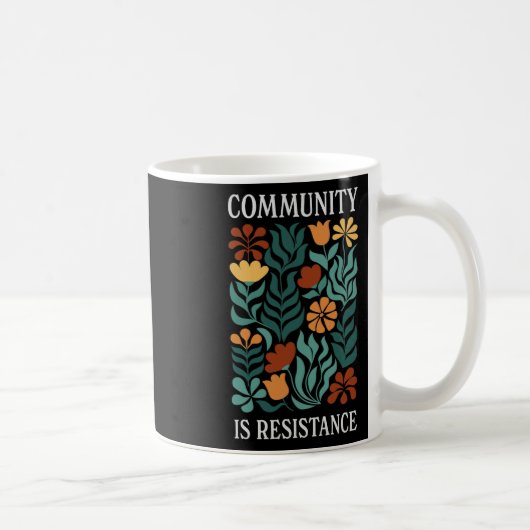 Mug La communauté est résistance (Droite)
