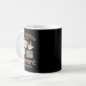 Mug La communication est différente pour chaque person (Devant gauche)