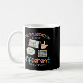 Mug La communication est différente pour chaque person (Gauche)