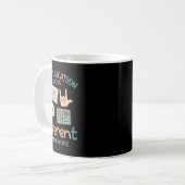 Mug La Communication Semble Différente Pour Tous L'Aut (Devant gauche)