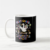 Mug La Communication Silly Goose Semble Différente (Gauche)