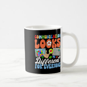 Mug La Communication super Semble Différente Pour Tout