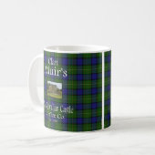 Mug La compagnie de café Old Rowallan Castle de Clan M (Devant gauche)