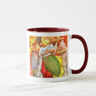 Mug "La Comparsa" Contraste élevé