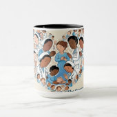 Mug La compassion des soins (Centre)