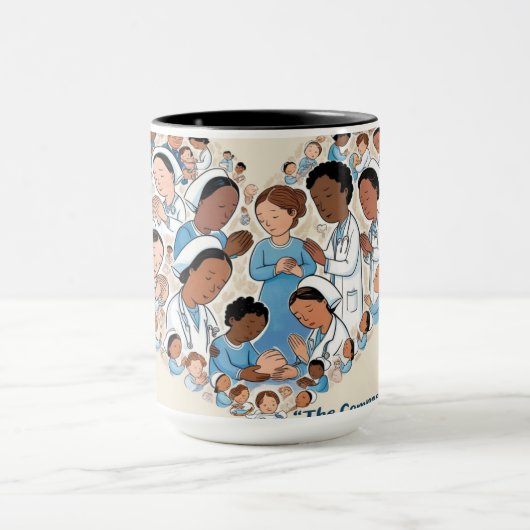 Mug La compassion des soins (Centre)