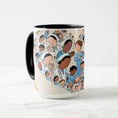 Mug La compassion des soins (Devant gauche)