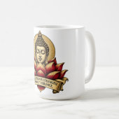 Mug La compassion est la force sans violence Dhammapad (Devant droit)
