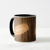Mug La compassion et l'empathie sont les marques de l' (Devant gauche)
