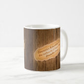 Mug La compassion et l'empathie sont les marques de l' (Devant droit)