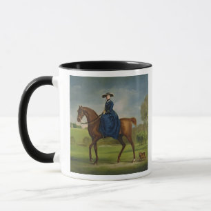 Mug La comtesse de Coningsby dans le costume du ch