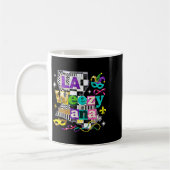 Mug La conception de carnaval Mardi Gras de La Weezy A (Gauche)