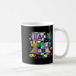 Mug La conception de carnaval Mardi Gras de La Weezy A