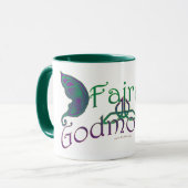 Mug La conception de marraine gâteau attaque #2 (Devant gauche)