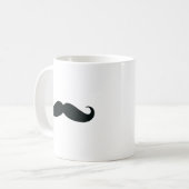 Mug La conception de moustache (Devant gauche)
