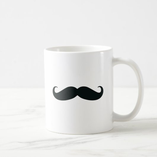 Mug La conception de moustache (Droite)