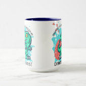 MUG LA CONCEPTION DES DEVIS DE DINOSAUR (Centre)