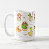 MUG LA CONCEPTION DES DEVIS DE DINOSAUR (Gauche)