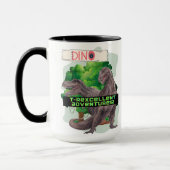 MUG LA CONCEPTION DES DEVIS DE DINOSAUR (Gauche)