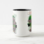 MUG LA CONCEPTION DES DEVIS DE DINOSAUR (Centre)