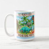 MUG LA CONCEPTION DES DEVIS DE DINOSAUR (Gauche)