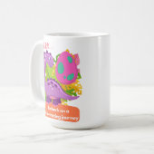 MUG LA CONCEPTION DES DEVIS DE DINOSAUR (Devant gauche)