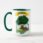 MUG LA CONCEPTION DES DEVIS DE DINOSAUR (Gauche)