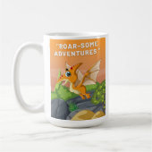 MUG LA CONCEPTION DES DEVIS DE DINOSAUR (Gauche)