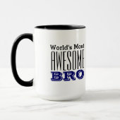 Mug La conception du BRO-Texte LA PLUS IMPRESSIONNANTE (Gauche)