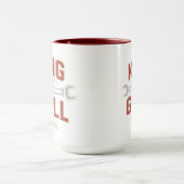 Mug La conception du jour du Père (Centre)