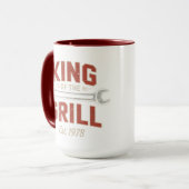 Mug La conception du jour du Père (Devant gauche)