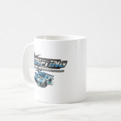 Mug "La conduite est ma passion" (Devant gauche)