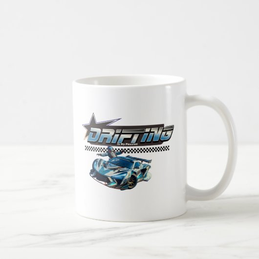 Mug "La conduite est ma passion" (Droite)