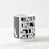 Mug La conduite survivent (Centre)