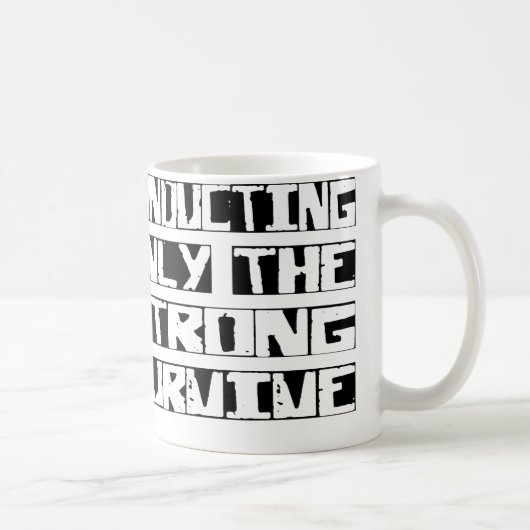Mug La conduite survivent (Droite)