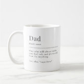 Mug La confection de papa (Gauche)