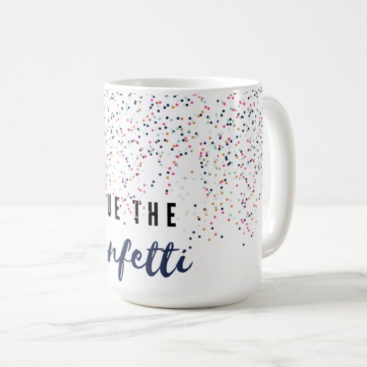 Mug La Confetti (Devant droit)