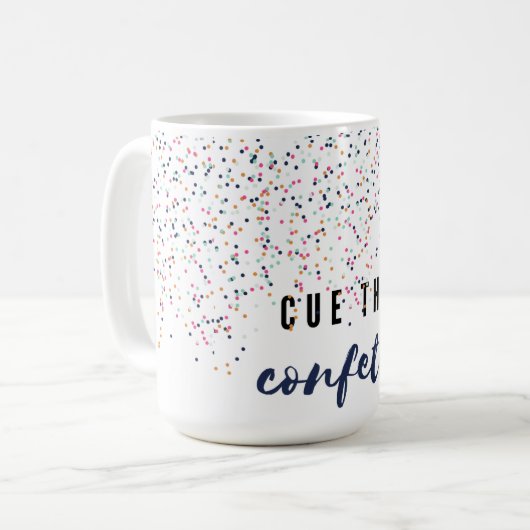 Mug La Confetti (Devant gauche)