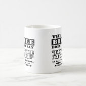 Mug La Confiance chrétienne Dieu L'A Compris (Centre)