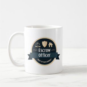 Mug La confiance est notre devise – Officier de séques