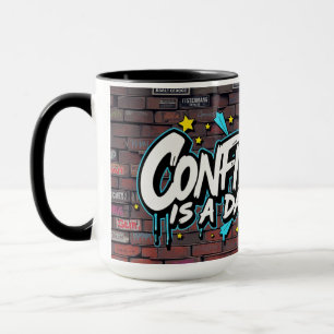 Mug La confiance est un choix quotidien - Motivant