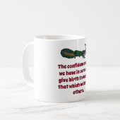 Mug La Confiance Que Nous Avons - Citation Confiance (Devant gauche)