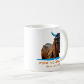 Mug La confiture de café chèvre papa (Devant droit)