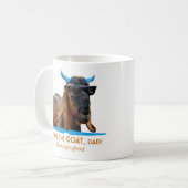 Mug La confiture de café chèvre papa (Devant gauche)