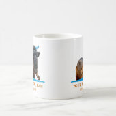 Mug La confiture de café chèvre papa (Centre)