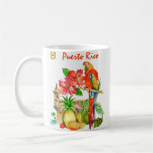 Mug La confiture de perroquets portoricaine (Gauche)