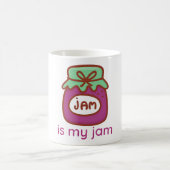 Mug la confiture est ma confiture (Centre)