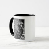 Mug La congrégation de sommeil, 1736 (Devant gauche)